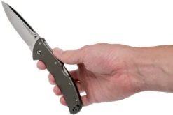 Cold Steel Code 4 Spear Point 58PS CPM S35VN Plain Edge, Taschenmesser 18 Cold Steel Code 4 Spear Point 58PS CPM S35VN Plain Edge, Taschenmesser -Survival Knife Shop CS58PS 08 cold steel