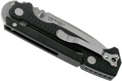 Cold Steel AD-15 Schwarz 58SQB Taschenmesser, Andrew Demko Design -Survival Knife Shop CS58SQB 04 cold steel