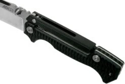 Cold Steel AD-15 Schwarz 58SQB Taschenmesser, Andrew Demko Design -Survival Knife Shop CS58SQB 07 cold steel