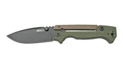 Cold Steel AD-15 Scorpion Lock 58SQODBK OD Green Black Taschenmesser, Andrew Demko Design