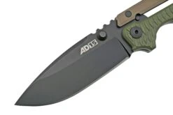 Cold Steel AD-15 Scorpion Lock 58SQODBK OD Green Black Taschenmesser, Andrew Demko Design -Survival Knife Shop CS58SQODBK 03 coldsteel