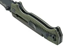 Cold Steel AD-15 Scorpion Lock 58SQODBK OD Green Black Taschenmesser, Andrew Demko Design -Survival Knife Shop CS58SQODBK 04 coldsteel