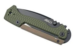 Cold Steel AD-15 Scorpion Lock 58SQODBK OD Green Black Taschenmesser, Andrew Demko Design -Survival Knife Shop CS58SQODBK 06 coldsteel