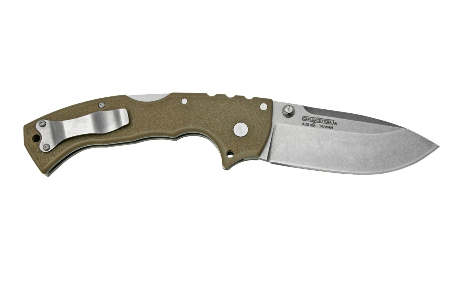 Cold Steel 4 Max Scout 62RQDESW Dark Earth Taschenmesser, Andrew Demko Design 4 Cold Steel 4 Max Scout 62RQDESW Dark Earth Taschenmesser, Andrew Demko Design – Bild 2