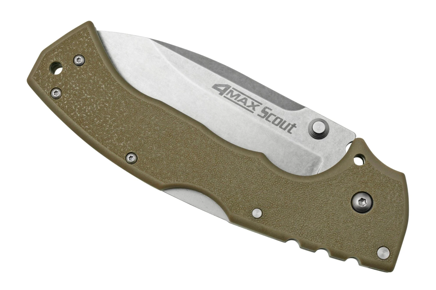 Cold Steel 4 Max Scout 62RQDESW Dark Earth Taschenmesser, Andrew Demko Design 8 Cold Steel 4 Max Scout 62RQDESW Dark Earth Taschenmesser, Andrew Demko Design – Bild 6