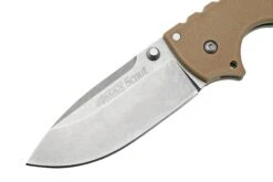 Cold Steel 4 Max Scout 62RQDTSW Desert Tan Taschenmesser, Andrew Demko Design -Survival Knife Shop CS62RQDTSW 03 coldsteel