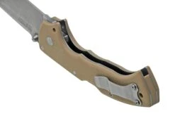 Cold Steel 4 Max Scout 62RQDTSW Desert Tan Taschenmesser, Andrew Demko Design -Survival Knife Shop CS62RQDTSW 04 coldsteel