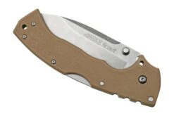 Cold Steel 4 Max Scout 62RQDTSW Desert Tan Taschenmesser, Andrew Demko Design -Survival Knife Shop CS62RQDTSW 06 coldsteel