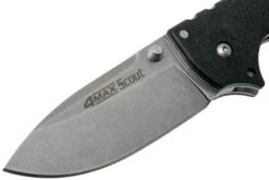 Cold Steel 4 Max Scout 62RQ Taschenmesser, Andrew Demko Design -Survival Knife Shop CS62RQ 03 cold steel