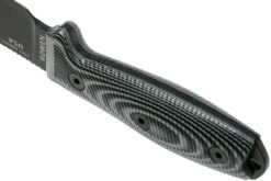 ESEE Model 3 Schwarze Klinge 3D Schwarz Graues G10 Survivalmesser 3PMB-002 Schwarze Scheide + Gürtelclip -Survival Knife Shop EE 3PMB 002 04 esee knives