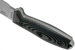 ESEE Model 4 Plain Edge S35VN, Schwarz Grauer G10 3D Griff 4P35V-002 Mit Scheide + Clip -Survival Knife Shop EE 4P35V 002 04 esee knives