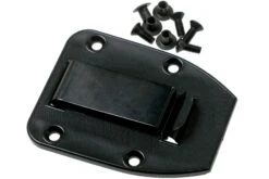 ESEE Model 4 Plain Edge S35VN, Schwarz Grauer G10 3D Griff 4P35V-002 Mit Scheide + Clip -Survival Knife Shop EE 4P35V 002 07 esee knives