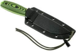 ESEE Model 4 Venom Grüne Klinge 3D Neon Schwarz Grünes G10 Survivalmesser 4PVG-007 Schwarze Scheide + Gürtelclip -Survival Knife Shop EE 4PVG 007 06 esee knives