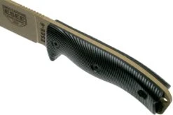 ESEE Model 6 Dark Earth Klinge 3D, Schwarzes G10 Survivalmesser 6PDE-001 Schwarze Scheide + Klemmplatte -Survival Knife Shop EE 6PDE 001 05 esee knives