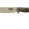 ESEE Model 6 Desert Tan Klinge 3D Kojoten-Schwarzes G10 Survivalmesser 6PDT-005 Schwarze Scheide + Klemmplatte -Survival Knife Shop EE 6PDT 005 01 esee knives