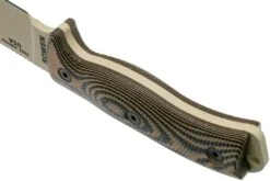 ESEE Model 6 Desert Tan Klinge 3D Kojoten-Schwarzes G10 Survivalmesser 6PDT-005 Schwarze Scheide + Klemmplatte -Survival Knife Shop EE 6PDT 005 04 esee knives