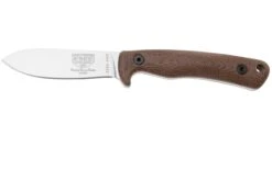 ESEE Knives Ashley Emerson EE-AGK35V, S35VN Brown Micarta, Jagdmesser