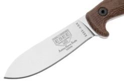 ESEE Knives Ashley Emerson EE-AGK35V, S35VN Brown Micarta, Jagdmesser -Survival Knife Shop EE AGK35V 03 esee
