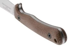 ESEE Knives Ashley Emerson EE-AGK35V, S35VN Brown Micarta, Jagdmesser -Survival Knife Shop EE AGK35V 04 esee