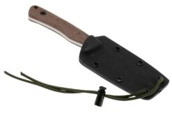 ESEE Knives Ashley Emerson EE-AGK35V, S35VN Brown Micarta, Jagdmesser -Survival Knife Shop EE AGK35V 06 esee