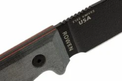 ESEE Model 3 Schwarze Klinge, Grauer Handgriff 3P-MB-B Mit Scheide + Clip Und MOLLE-back -Survival Knife Shop EE ESEE 3P MB B 05 esee knives model 3 ee esee 3p mb b d5