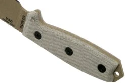 ESEE Model 3 Dark Earth Klinge, Grauer Handgriff 3P-MB-DE Mit Messerscheide + Clip Und MOLLE-back -Survival Knife Shop EE ESEE 3P MB DE 04 esee knives