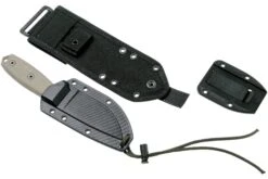 ESEE Model 3 Dark Earth Klinge, Grauer Handgriff 3P-MB-DE Mit Messerscheide + Clip Und MOLLE-back -Survival Knife Shop EE ESEE 3P MB DE 08 esee knives