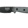 ESEE Model 3 Modifizierter Knauf Schwarze Klinge, Grauer Handgriff 3PM Mit Scheide + Clip -Survival Knife Shop EE ESEE 3PM 01 esee knives