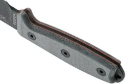 ESEE Model 3 Modifizierter Knauf Schwarze Klinge, Grauer Handgriff 3PM Mit Scheide + Clip 11 ESEE Model 3 Modifizierter Knauf Schwarze Klinge, Grauer Handgriff 3PM Mit Scheide + Clip -Survival Knife Shop EE ESEE 3PM 03 esee knives