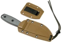 ESEE Model 3 Modifizierter Knauf Schwarze Klinge, Grauer Handgriff 3PM Mit Scheide + Clip 15 ESEE Model 3 Modifizierter Knauf Schwarze Klinge, Grauer Handgriff 3PM Mit Scheide + Clip -Survival Knife Shop EE ESEE 3PM 07 esee knives