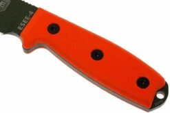 ESEE Model 4 OD Klinge, Orangefarbener Handgriff 4P-KO-OD Survivalmesser Ohne Scheide -Survival Knife Shop EE ESEE 4P KO OD 03 esee knives model 4 ee esee 4p ko od d3