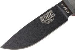 ESEE Model 4 Schwarze Klinge, Grauer Handgriff 4P-MB Inkl. Coyote Scheide + Clip Und MOLLE-back 12 ESEE Model 4 Schwarze Klinge, Grauer Handgriff 4P-MB Inkl. Coyote Scheide + Clip Und MOLLE-back -Survival Knife Shop EE ESEE 4P MB 03 esee knives ee esee 4p mb 03