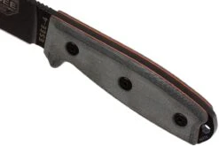 ESEE Model 4 Schwarze Klinge, Grauer Handgriff 4P-MB Inkl. Coyote Scheide + Clip Und MOLLE-back 14 ESEE Model 4 Schwarze Klinge, Grauer Handgriff 4P-MB Inkl. Coyote Scheide + Clip Und MOLLE-back -Survival Knife Shop EE ESEE 4P MB 05 esee knives ee esee 4p mb 05