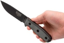 ESEE Model 4 Schwarze Klinge, Grauer Handgriff 4P-MB Inkl. Coyote Scheide + Clip Und MOLLE-back 15 ESEE Model 4 Schwarze Klinge, Grauer Handgriff 4P-MB Inkl. Coyote Scheide + Clip Und MOLLE-back -Survival Knife Shop EE ESEE 4P MB 06 esee knives ee esee 4p mb 06