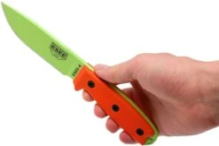 ESEE Model 4 Venom Grün 4PM-VG Survivalmesser Inkl. Scheide + Gürtelclip -Survival Knife Shop EE ESEE 4P VG 06 esee knives ee esee 4p vg 06