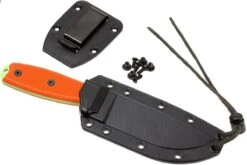 ESEE Model 4 Venom Grün 4PM-VG Survivalmesser Inkl. Scheide + Gürtelclip -Survival Knife Shop EE ESEE 4P VG 07 esee knives ee esee 4p vg 07