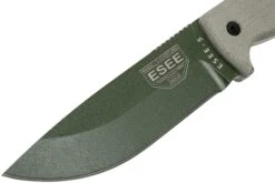 ESEE Knives Model 5, Kydex Scheide, OD-Grün, ESEE-5P-OD -Survival Knife Shop EE ESEE 5P OD 03 esee knives v2018