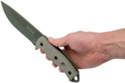 ESEE Knives Model 5, Kydex Scheide, OD-Grün, ESEE-5P-OD -Survival Knife Shop EE ESEE 5P OD 06 esee knives v2018