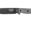 ESEE Model 6 Schwarze Klinge, Grauer Handgriff 6P-B Inkl. Schwarze Scheide + Gürtelclip -Survival Knife Shop EE ESEE 6P B 01 esee knives ee esee 6p b 01