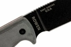 ESEE Model 6 Schwarze Klinge, Grauer Handgriff 6P-KO Survivalmesser Ohne Scheide -Survival Knife Shop EE ESEE 6P KO 05 esee knives model 6 ee esee 6p ko d5