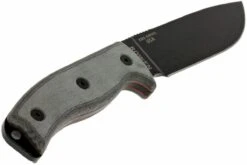 ESEE Model 6 Schwarze Klinge, Grauer Handgriff 6P-KO Survivalmesser Ohne Scheide -Survival Knife Shop EE ESEE 6P KO 06 esee knives model 6 ee esee 6p ko d6