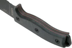 ESEE Model 6 Tactical Gunsmoke, Grauer Handgriff 6P-TG Mit Schwarzer Scheide + Gürtelclip -Survival Knife Shop EE ESEE 6P TG 04 esee knives