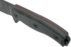 ESEE Model 6 Tactical Gunsmoke, Grauer Handgriff 6P-TG Mit Schwarzer Scheide + Gürtelclip -Survival Knife Shop EE ESEE 6P TG 05 esee knives