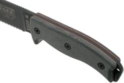 ESEE Model 6 Tactical Gunsmoke, Grauer Handgriff 6S-TG Mit Schwarzer Scheide + Gürtelclip 14 ESEE Model 6 Tactical Gunsmoke, Grauer Handgriff 6S-TG Mit Schwarzer Scheide + Gürtelclip -Survival Knife Shop EE ESEE 6S TG 05 esee knives
