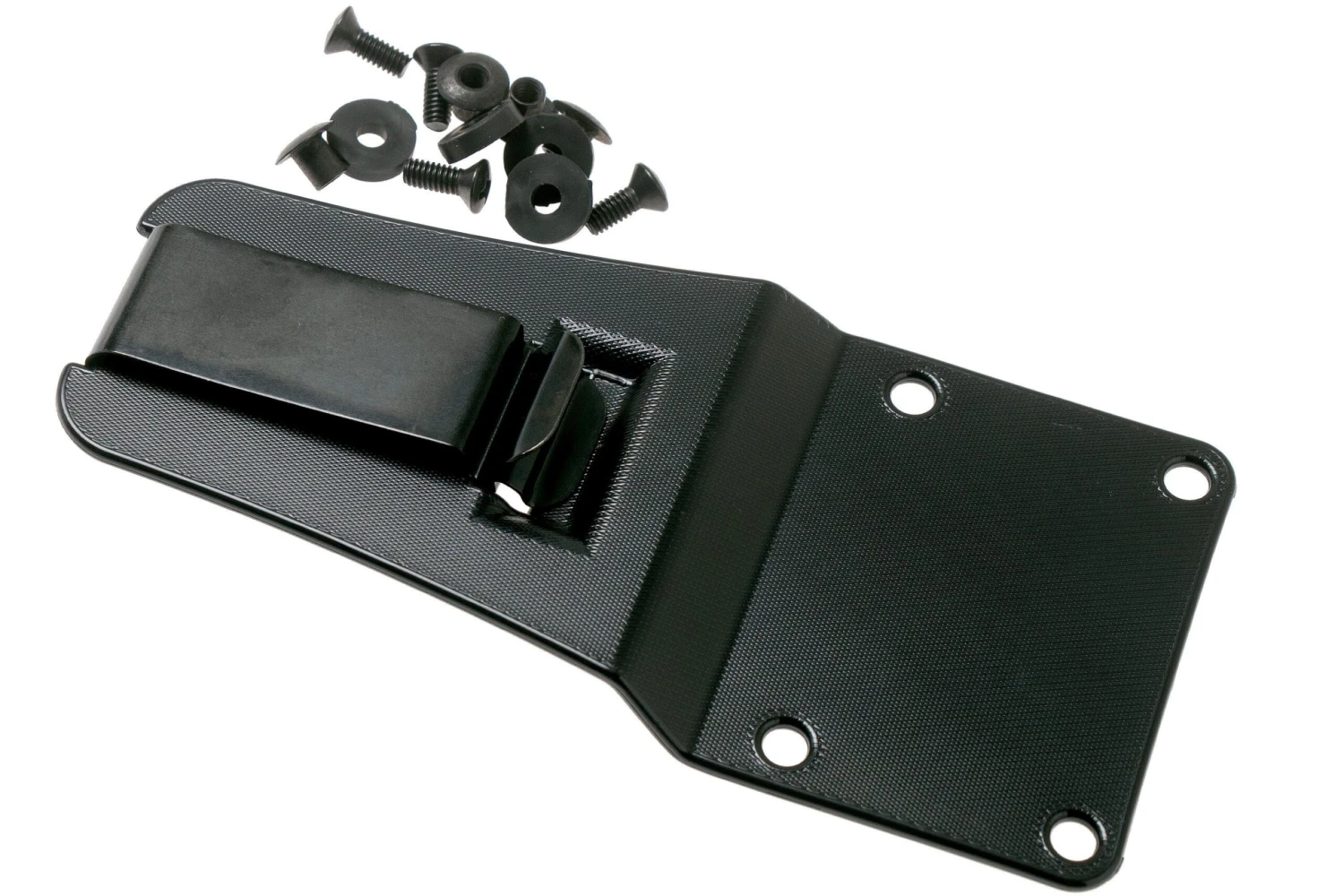 ESEE Model 6 Tactical Gunsmoke, Grauer Handgriff 6S-TG Mit Schwarzer Scheide + Gürtelclip 10 ESEE Model 6 Tactical Gunsmoke, Grauer Handgriff 6S-TG Mit Schwarzer Scheide + Gürtelclip – Bild 8