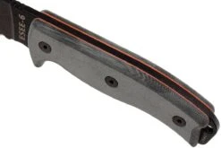 ESEE Model 6 Gezacktes 6S Survivalmesser Inkl. Braune Scheide + Gürtelclip -Survival Knife Shop EE ESEE 6S 05 esee knives ee esee 6s 05