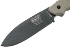 ESEE Laser Strike Tactical Gunsmoke LS-PTG Survivalmesser Mit Kydexscheide + Gürtelclip 12 ESEE Laser Strike Tactical Gunsmoke LS-PTG Survivalmesser Mit Kydexscheide + Gürtelclip -Survival Knife Shop EE ESEE LS PTG 03 esee knives
