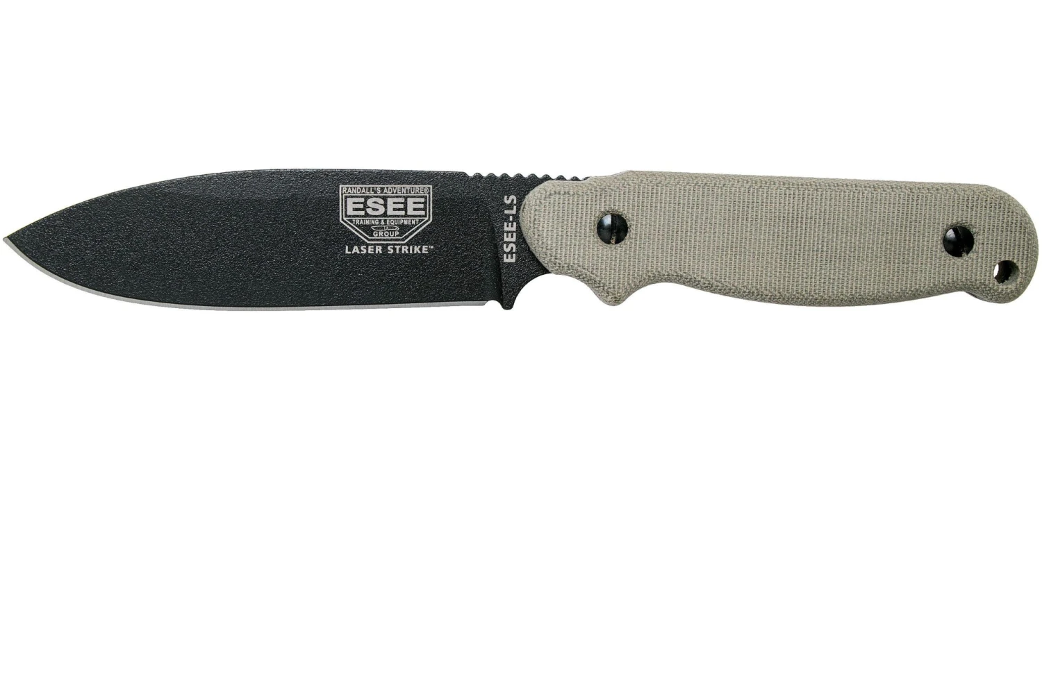 ESEE Laser Strike LS-P Survivalmesser Mit Kydex Scheide + Gürtelclip 3 ESEE Laser Strike LS-P Survivalmesser Mit Kydex Scheide + Gürtelclip