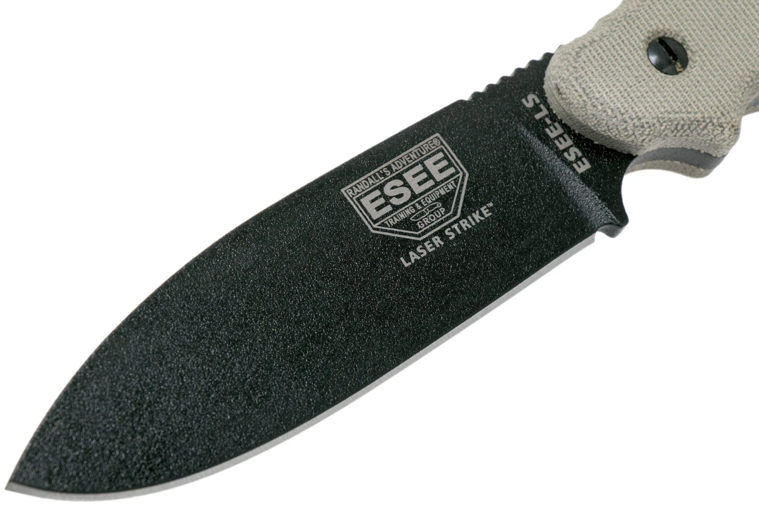 ESEE Laser Strike LS-P Survivalmesser Mit Kydex Scheide + Gürtelclip 5 ESEE Laser Strike LS-P Survivalmesser Mit Kydex Scheide + Gürtelclip – Bild 3
