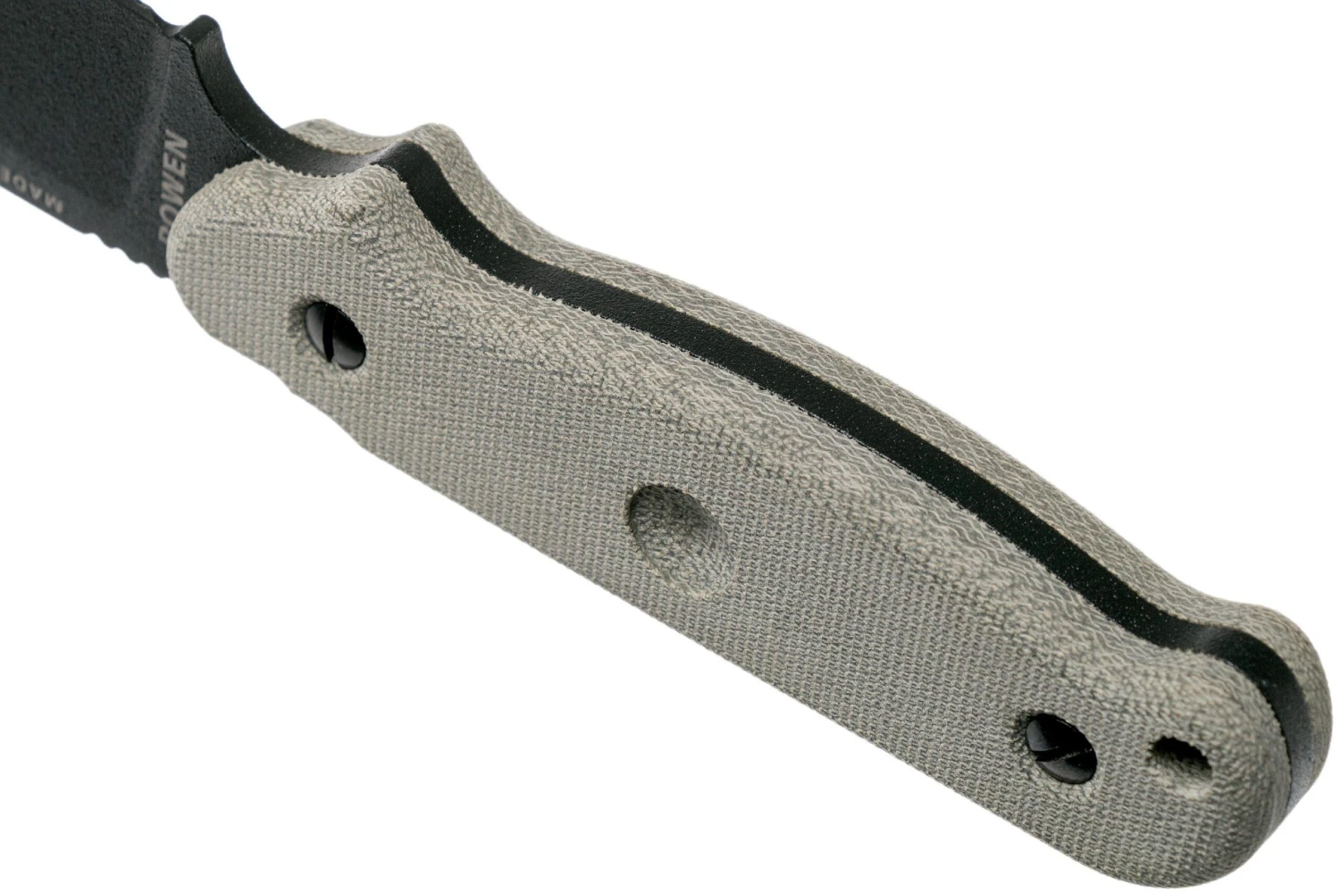 ESEE Laser Strike LS-P Survivalmesser Mit Kydex Scheide + Gürtelclip 6 ESEE Laser Strike LS-P Survivalmesser Mit Kydex Scheide + Gürtelclip – Bild 4